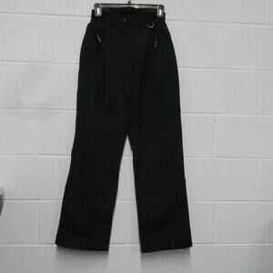 Fera International women's size‎ 8 black snow pants